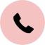 Pink Phone icon